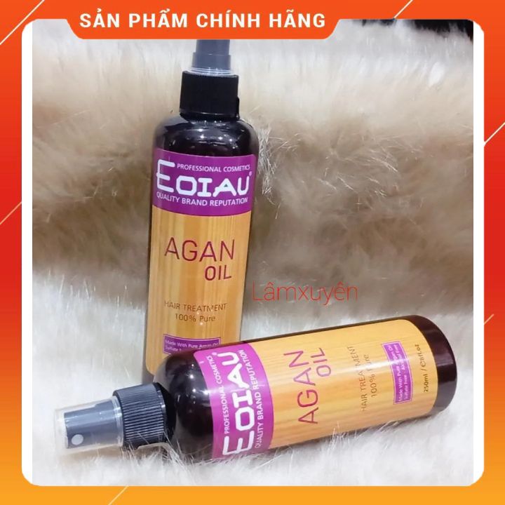 Xịt Dưỡng EOIAU 250ml,PH 2 Lớp   cải thiện tóc khô xơ chẻ ngọn,nuôi dưỡng tóc khỏe mềm mượt