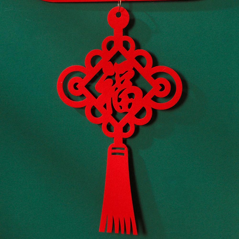 Phụ Kiện Dây Treo Trang Trí Cửa Dịp Năm Mới Phong Cách Trung Hoa