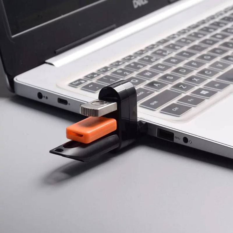 Bộ Chia 3 Cổng USB 2.0 Hub Cho Windows