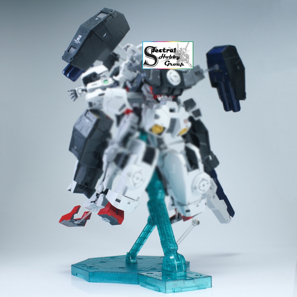 Phụ kiện mô hình lắp ráp Display Base cho MG GN-005 Virtue Open Armor Version