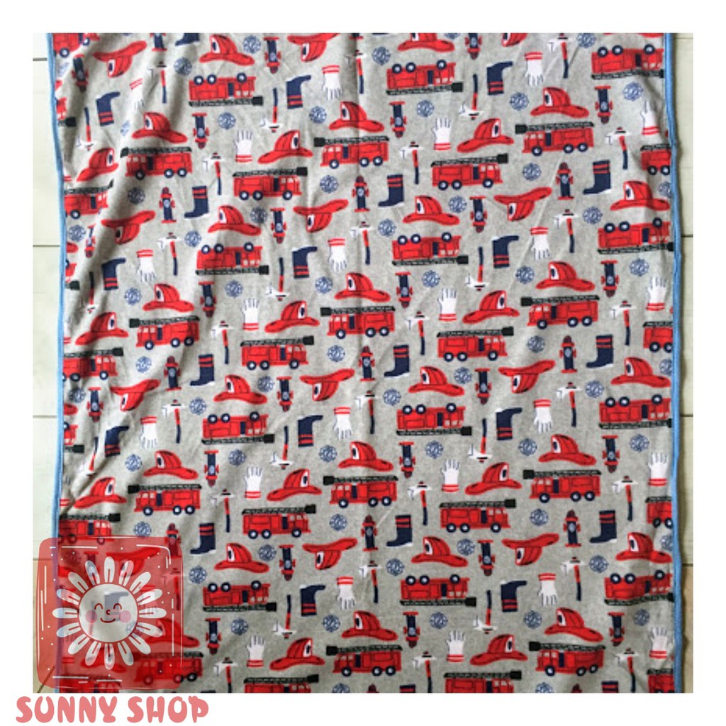 Chăn Nỉ mỏng / Mền Nỉ Mỏng, Siêu Mịn Siêu Nhẹ Cho Bé Sơ Sinh