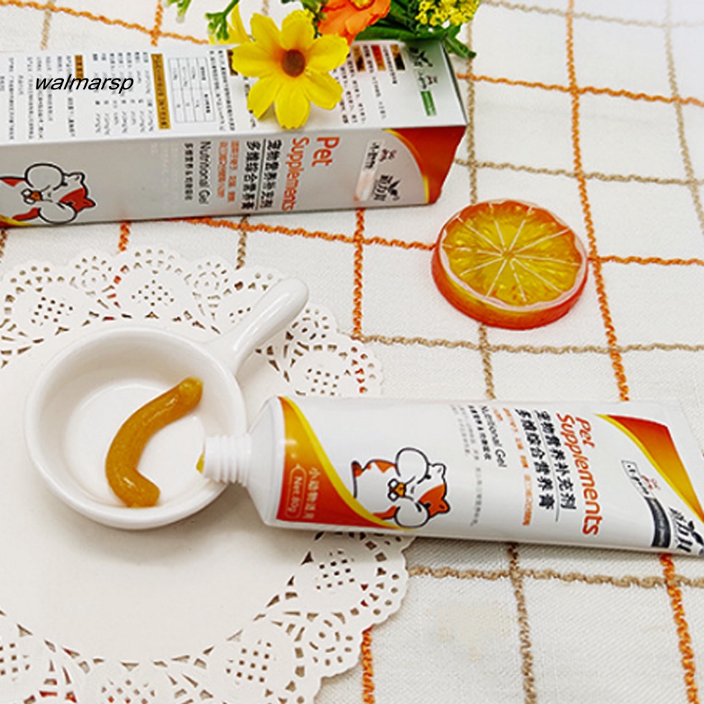 Kem Nuôi Dưỡng Chuột Hamster / Thỏ / Heo Cỡ Nhỏ 80g Chăm Sóc Sức Khỏe