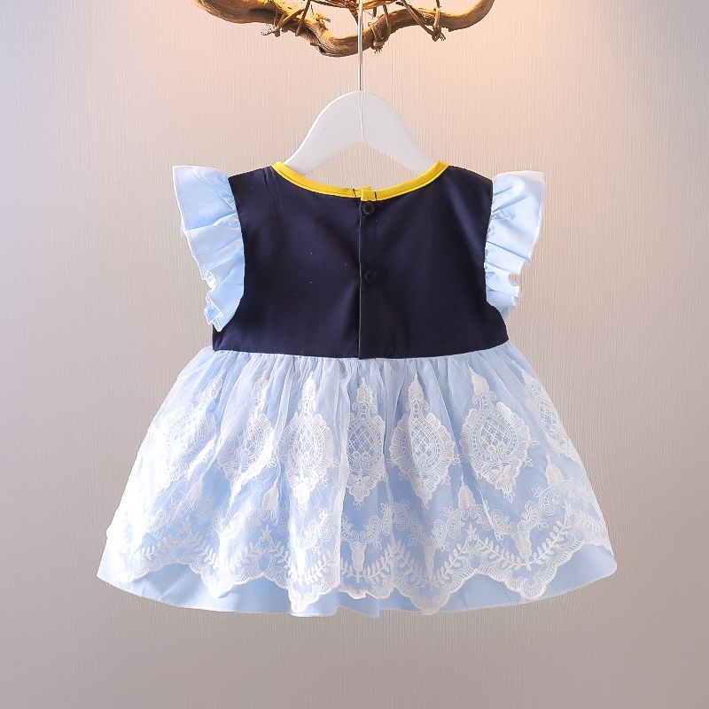 Đầm Công Chúa 2022 Kiểu Dáng Dễ Thương Cho Bé Gái♂♀Đầm Dáng Dài Thiết Kế Xinh Xắn Hợp Thời Trang