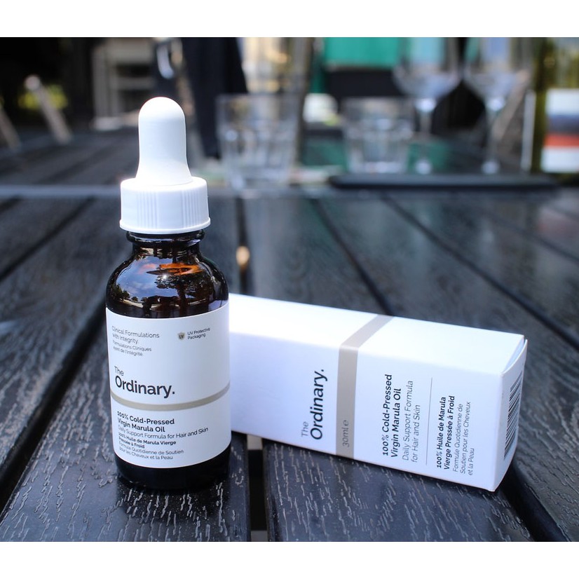 THE ORDINARY - 100% Cold Pressed Virgin Marula Oil - Dầu dưỡng cấp ẩm Marula