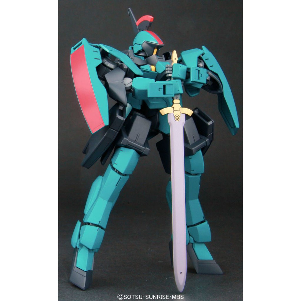 Mô Hình Lắp Ráp Gundam HG IBO Graze Ritter