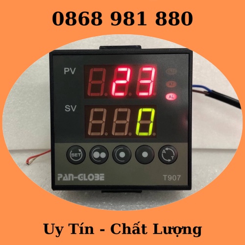Bộ điều khiển nhiệt độ PAN-GLOBE  T907A-101-100 (PT100 -50-150oC, Relay) LH O3771O4628