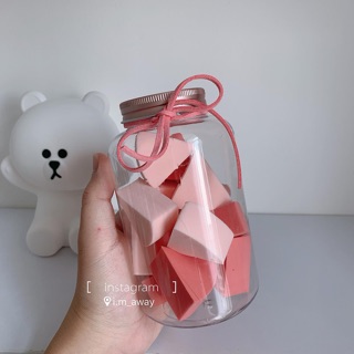 SET 12 Bông Phấn Trang Điểm - HÌNH CHỤP THẬT