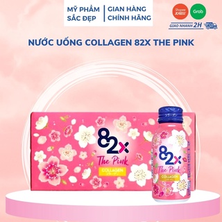 Nước Uống Đẹp Da 82X The Pink Collagen 100ml Hàm Lượng 1000mg Collagen Nhật Bản