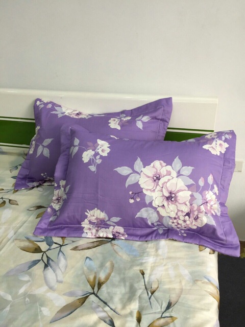 Vỏ gối silk hàn quốc