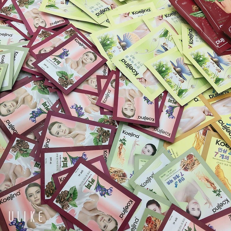 Ủ Trắng Mặt Và Cổ Koejina Hàn Quốc Trắng Liền Sau Lần Đầu Sử Dụng