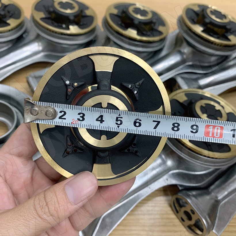 COMBO 2 Điếu inox + Đầu Đốt chia lửa bếp gas Sen đồng 82 loại LỚN  -   -