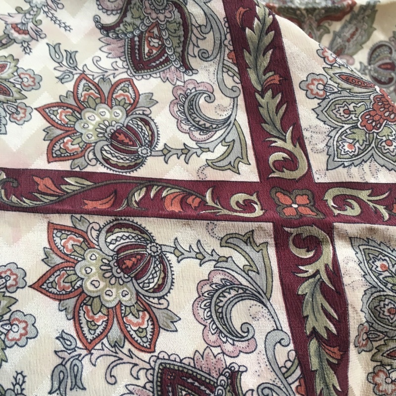 Khăn choàng/ Furoshiki Cotton/ Lụa 2ndhand Nhật