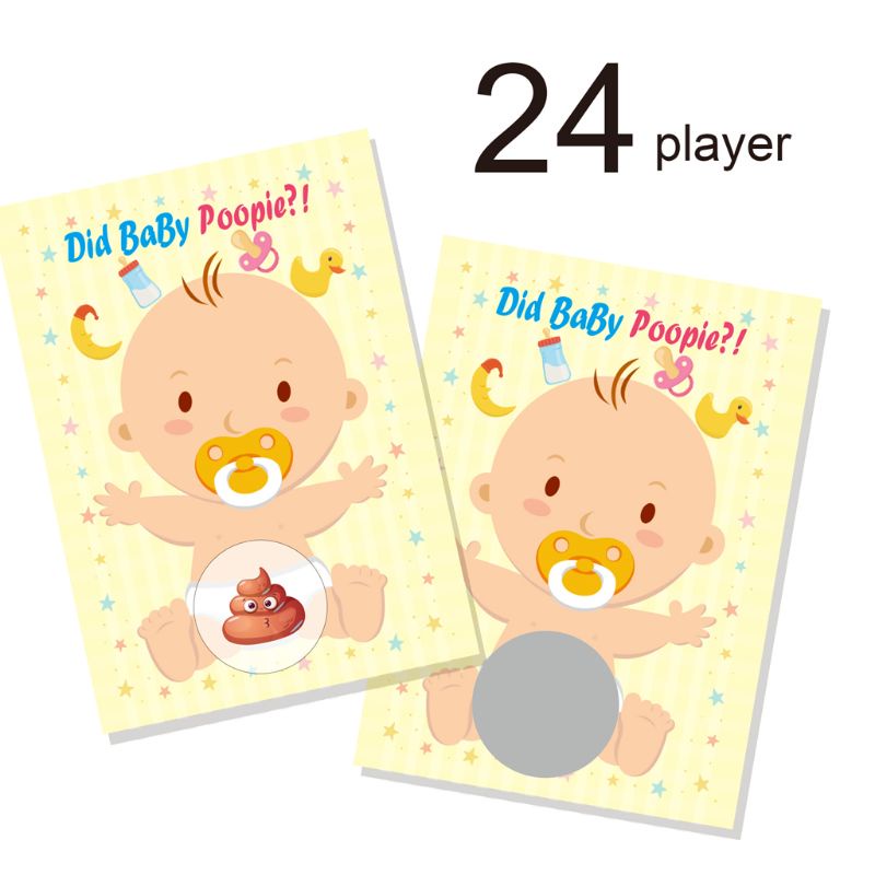 Bộ Thẻ Bài Trò Chơi 24 Lá Vui Nhộn Cho Bé