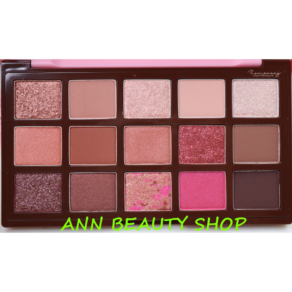 Bảng mắt WILL BE LOVED (15 màu) DATE 9/2022 | BigBuy360 - bigbuy360.vn