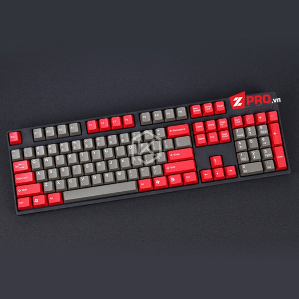 [Mã 267ELSALE hoàn 7% đơn 300K] Bộ 104 phím Keycap Taihao Dark Blood