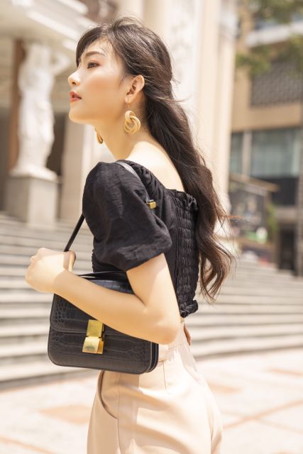 ÁO croptop ROSIE TOP