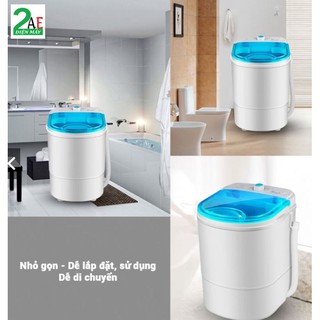 MÁY GIẶT MINI BÁN TỰ ĐỘNG 4.5KG