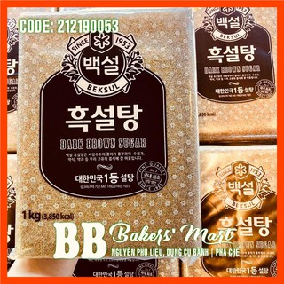 Đường đen hàn quốc beksul - 1kg