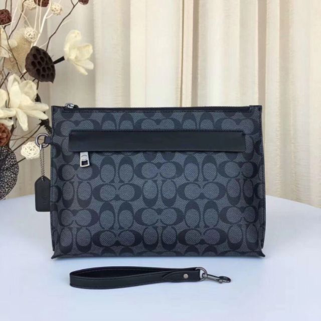 Ví clutch Coach for men