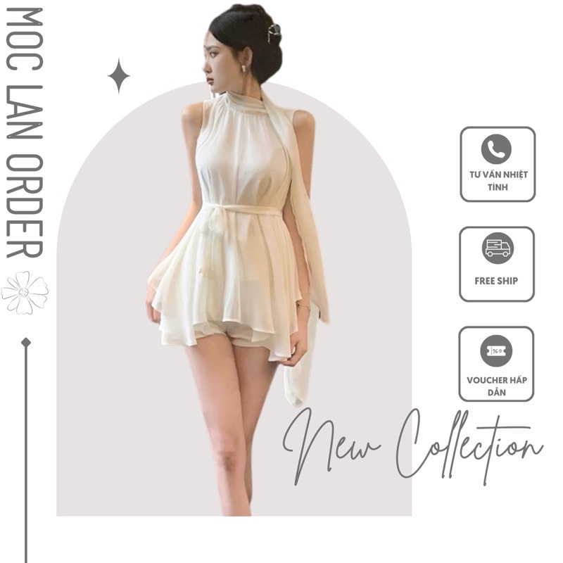 (MộcLan ORDER) váy ngắn /đầm sexy cá tính dành cho bạn gái hàng quảng châu xinh xắn