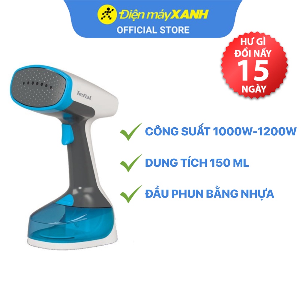 Bàn ủi hơi nước cầm tay Tefal DT7000E0