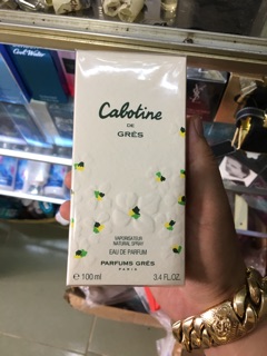 Nước Hoa Nữ Cabotine Gres.