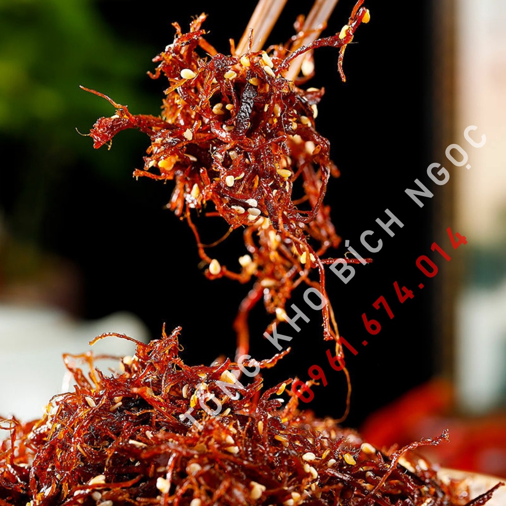 Thịt Bò Khô Sợi, Khô Bò Miếng Cay Ngon Thơm Đậm Vị Trùng Khánh, đồ ăn vặt Trung Quốc, hộp 30 gói