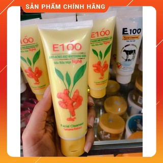 Sữa Rửa Mặt E100 Tinh Chất Nghệ 100G