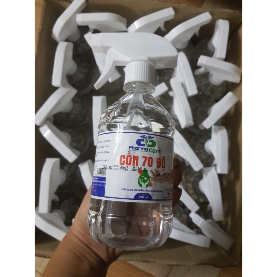 Xịt khô sát khuẩn khử trùng 500ml ( 1 chai ) - dung dịch sát khuẩn tay dạng xịt | BigBuy360 - bigbuy360.vn