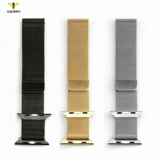 Dây đeo thép không gỉ tích hợp nam châm cho Apple Watch 5 4 3 2 1 38/40mm 42/44mm
