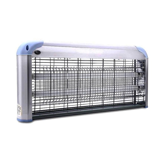 Đèn muỗi Đèn diệt côn trùng Kill Pest cho nhà cửa xưởng 2 bóng loại to 6 tấc hình chữ nhật