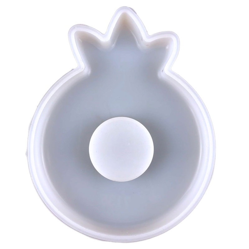 Khuôn Làm Nến / Xà Phòng Handmade Hình Chiếc Lá Bằng Silicone DIY