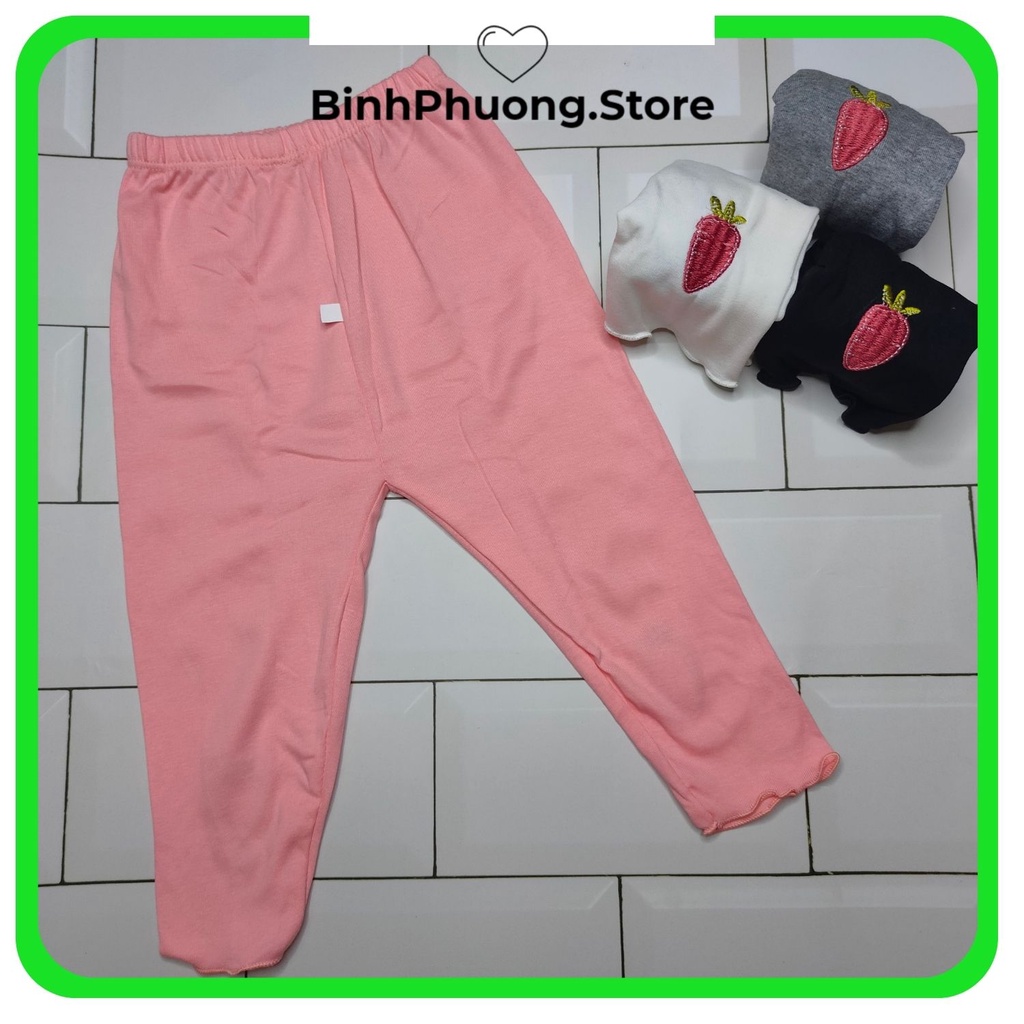 Quần legging bé gái, quần thun ôm legging cho bé gái 1 2 3 4 tuổi Binhphuong.store