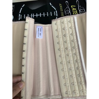 Đai nịt bụng siết eo latex dài 29cm Hi Lạp!
