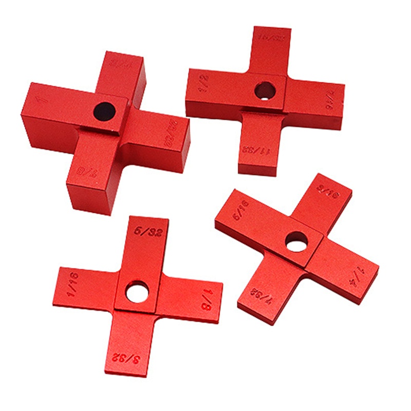 Bộ 4 Thước Đo Chiều Cao Chuyên Dụng Cho Máy Khắc Gỗ