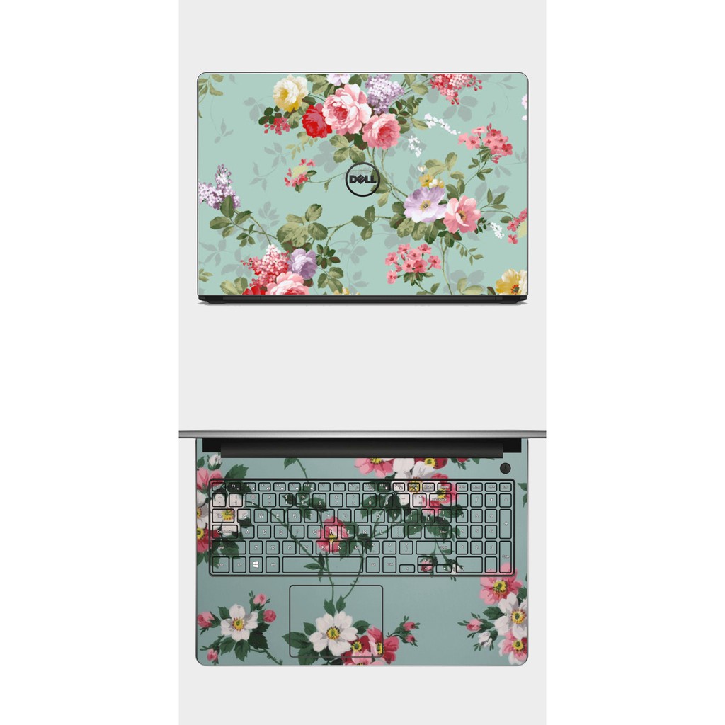 Skin Laptop Hình Cành Hoa Full Các Dòng Như: Dell, Hp, Acer, Asus, Macbook,...