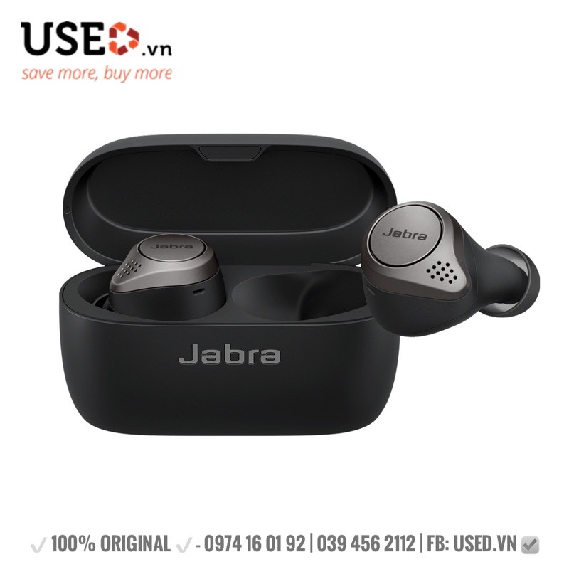 Tai nghe True Wireless Jabra Elite 75t Active - Like New | BigDeals VN