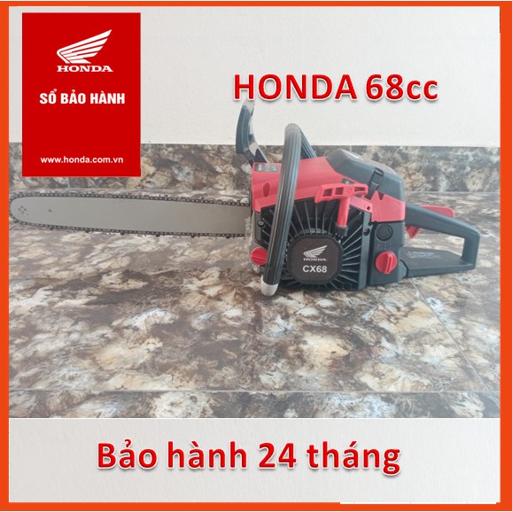 Máy cưa xích chạy xăng CX68 Honda 68cc cưa gỗ ưu việt hơn husqvarna oshima yamaha _ Nhật Việt official