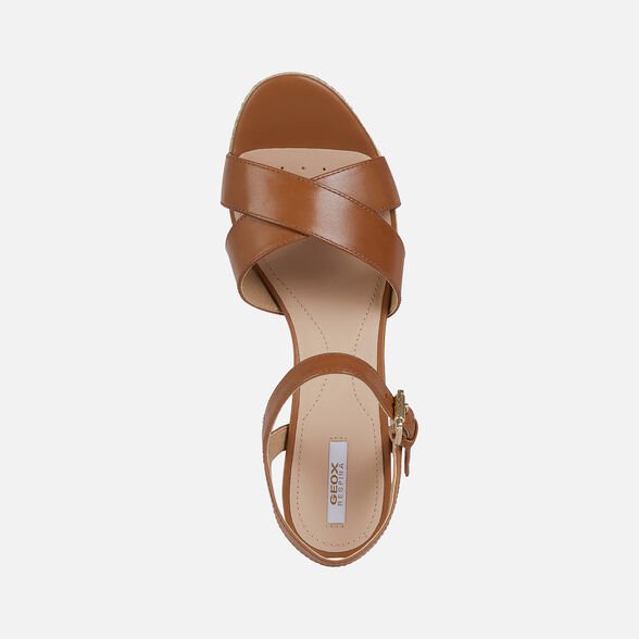 Giày Sandals Nữ GEOX D Soleil A