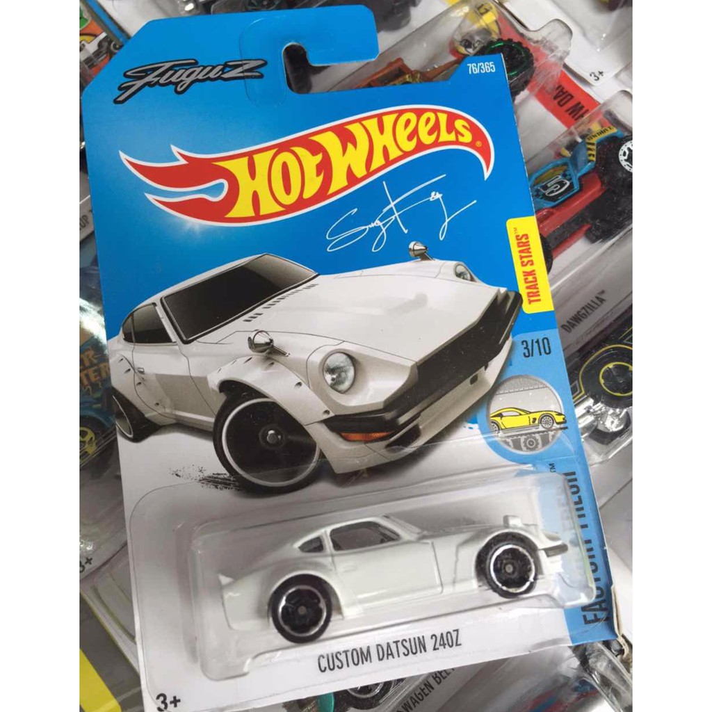 xe hơi hotwheels căn bản