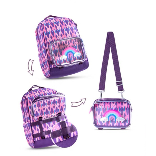 Balo chống gù UEK cho bé cấp 1 - UEKNHMY004