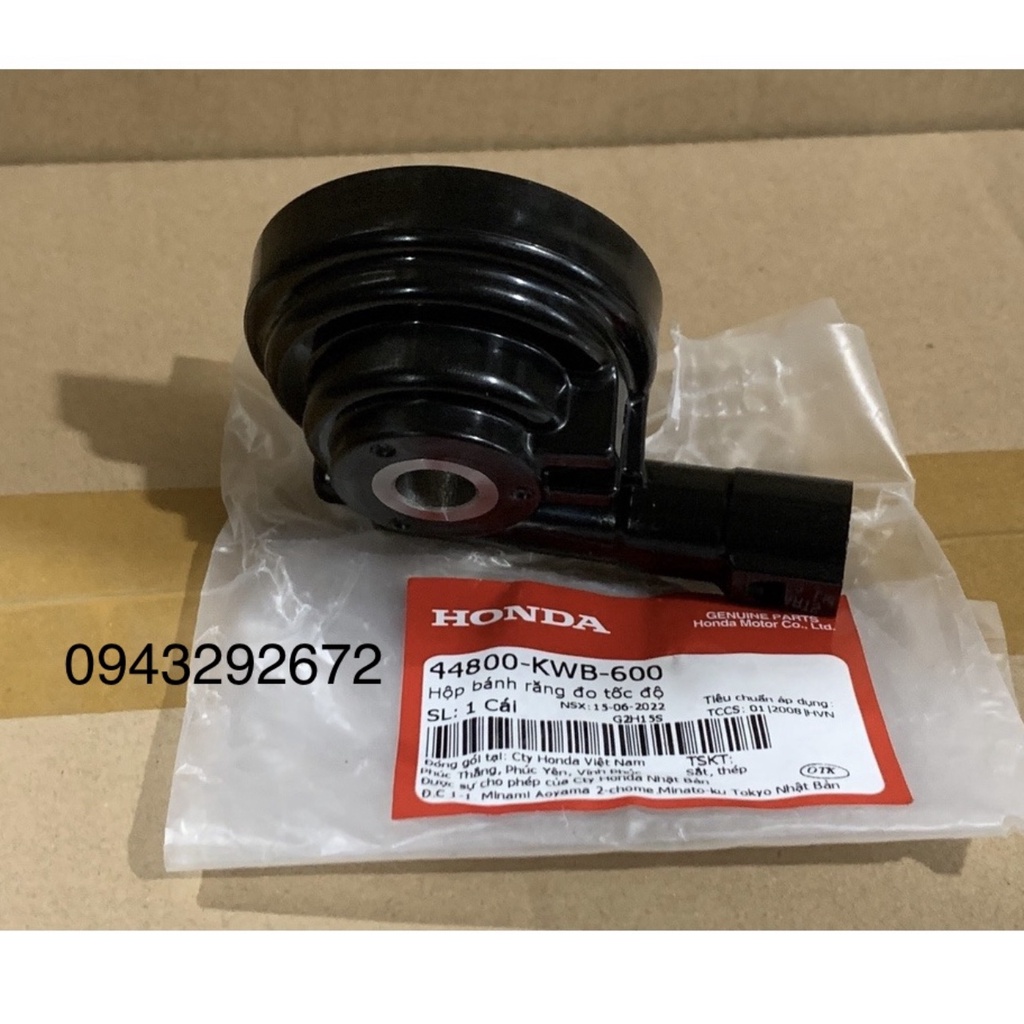 Củ Sâu Công Tơ Mét Ws 110, Rsx 110 Honda