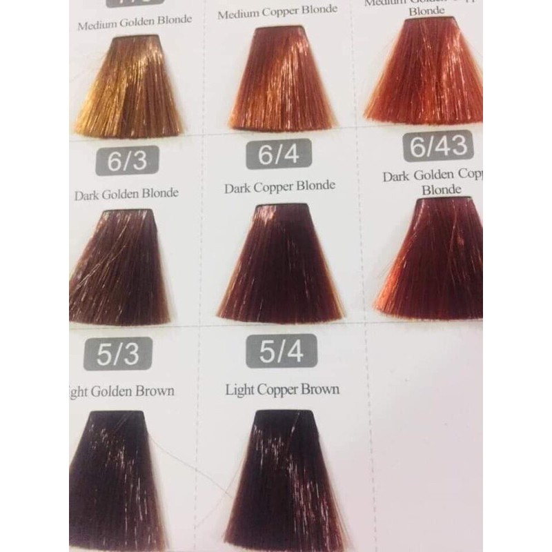Nhuộm tóc COLORLINE Tự chọn màu(inbox màu)+kèm oxy trợ nhuộm
