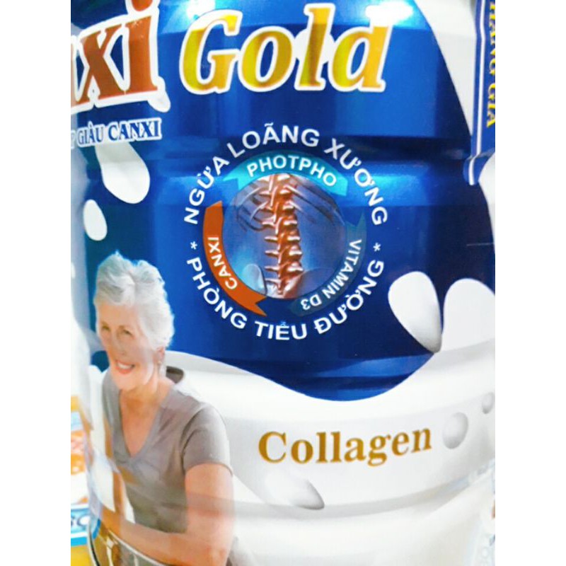 Sữa bột PISILAC Gold Canxi - Lon 900gram