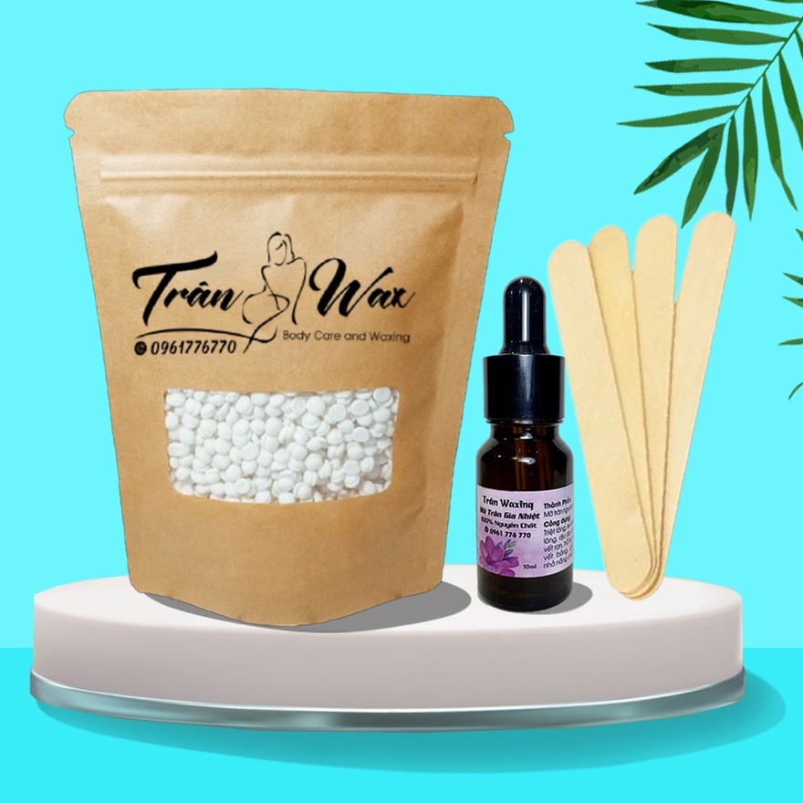 Combo sap wax kèm mỡ 10ml ( combo dùng thử)