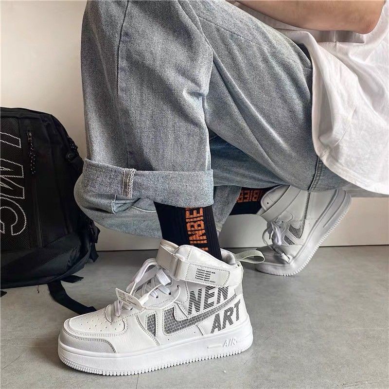 GIÀY SNEAKERS NAM NỮ NEW PHIÊN BẢN CỔ CAO - Có ảnh thật