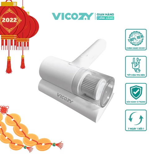 VICOZY| Máy Hút Bụi, Tiệt Trùng Ga Giường - Dust Suction Mite Remover