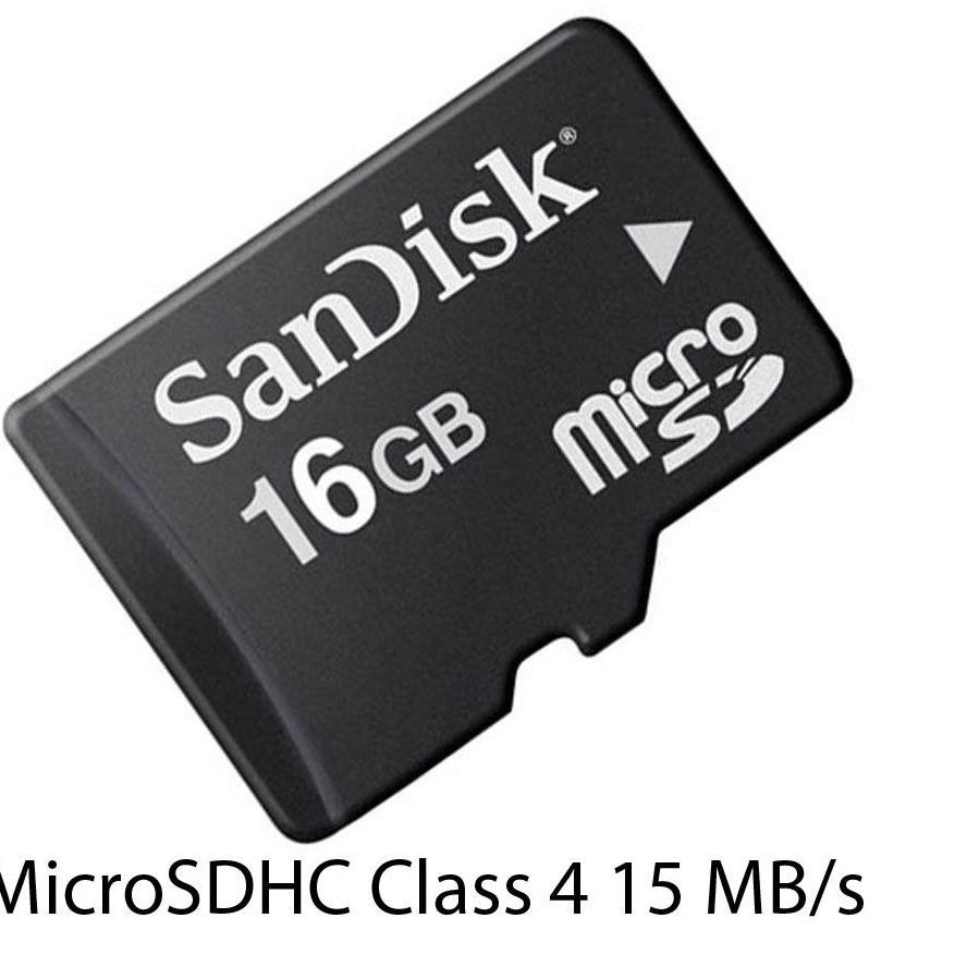 Thẻ Nhớ Sandisk 16gb Class 4