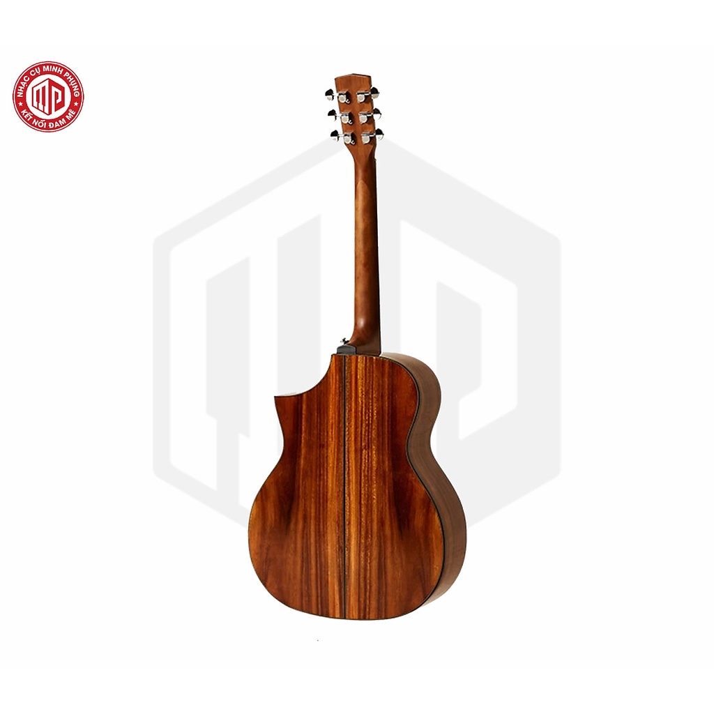 Trọn Bộ Đàn Guitar Acoustic Hex FX240C Hàng chính hãng (Đàn, Bao đàn, Tuner, Dây đàn)