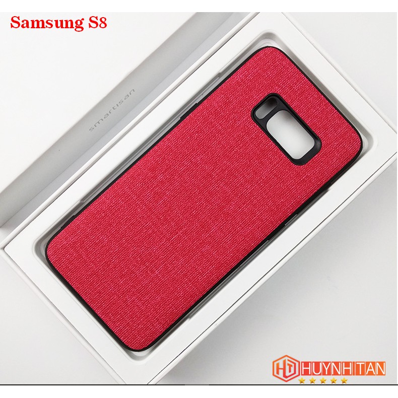 Ốp lưng Samsung S8 vân vải Jean